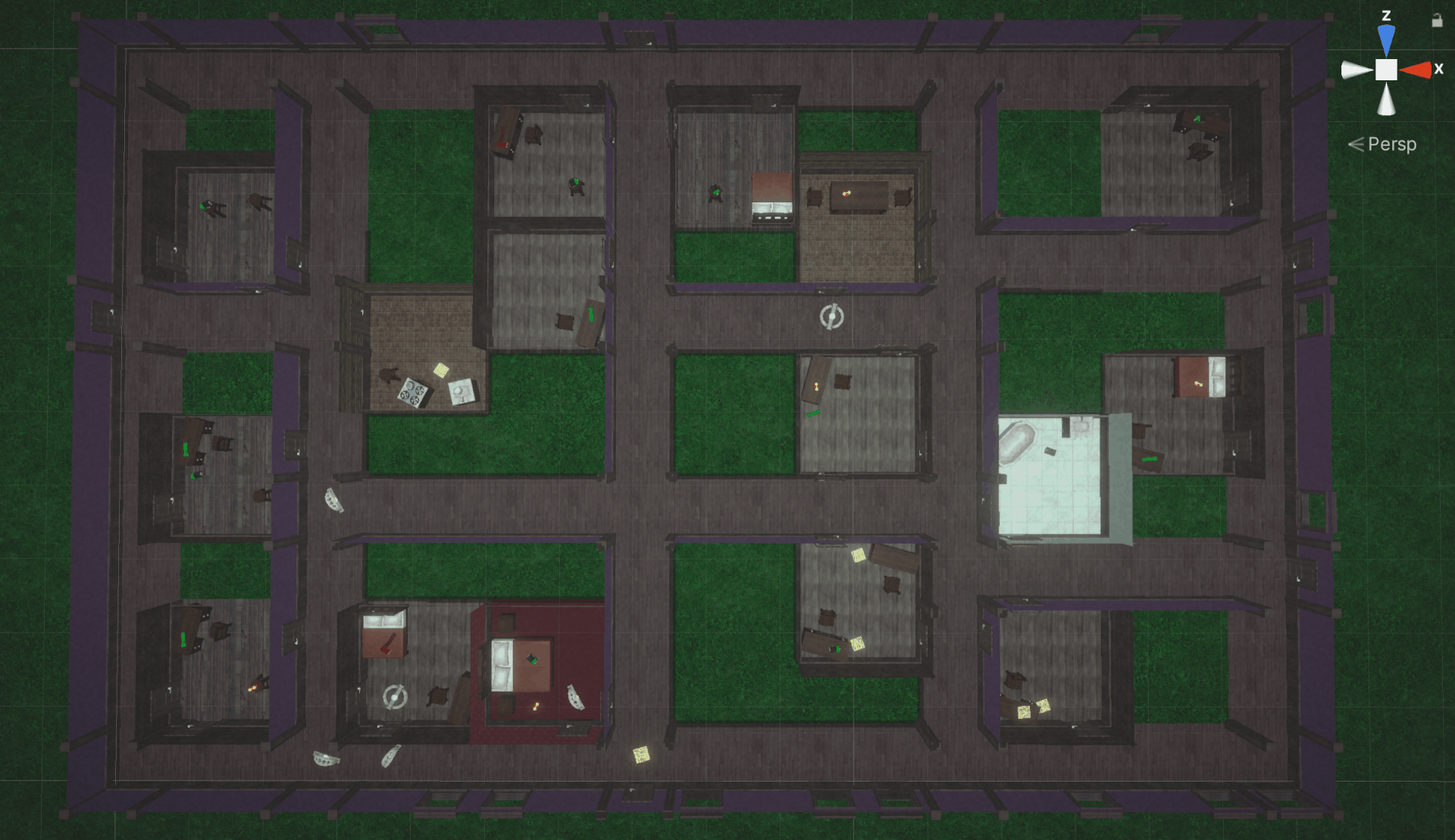 Procedural map generation