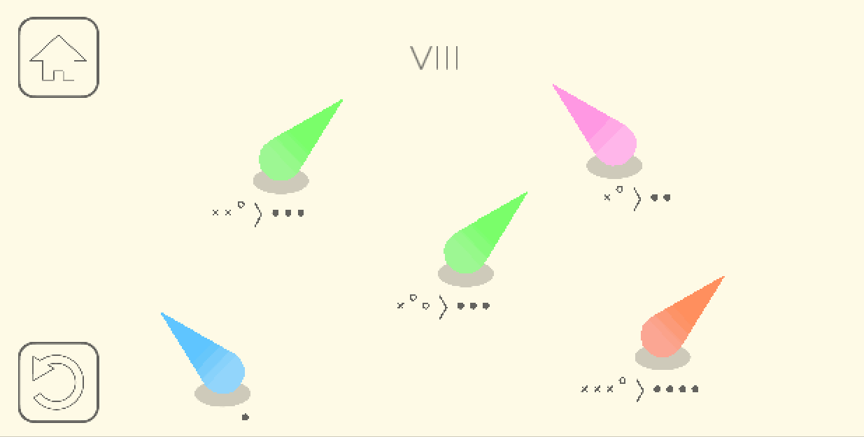 Players start metronomes ("mets") so they all tick at once